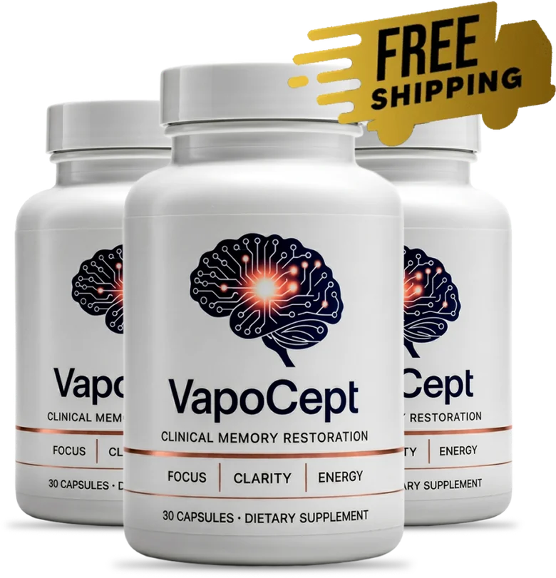 3 bottles of VapoCept
