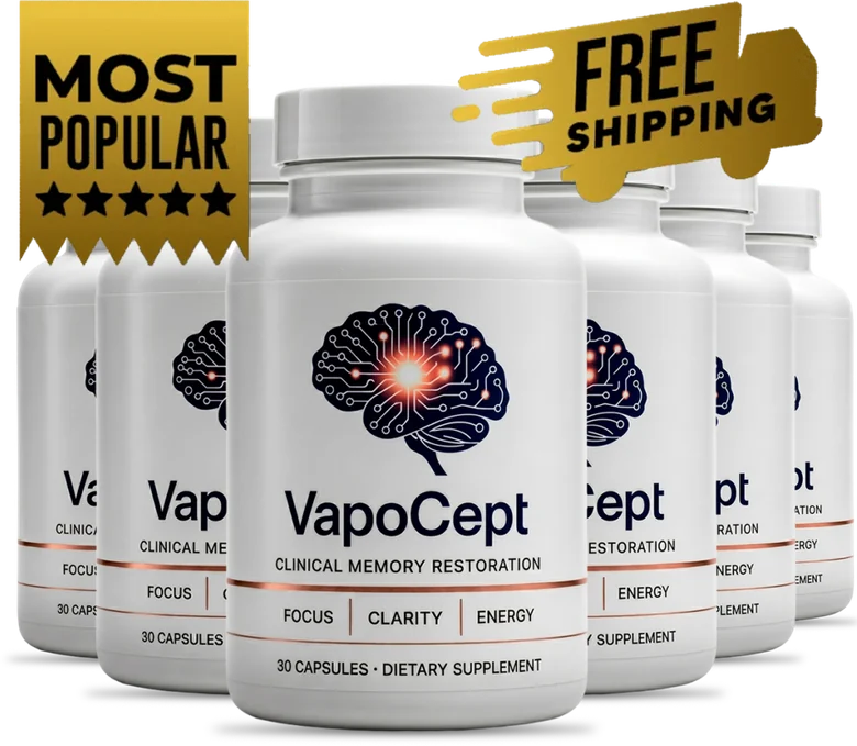 6 bottles of VapoCept